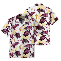 Arizona State Sun Devils - Summer Hawaiian Shirt Featuring Sea Turtles