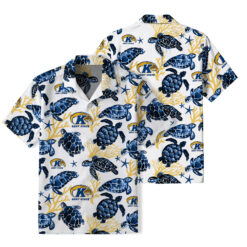 Kent State - Summer Hawaiian Shirt Featuring Sea Turtles