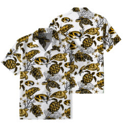 Missouri Tigers - Summer Hawaiian Shirt Featuring Sea Turtles