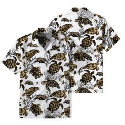 Western Michigan Broncos - Summer Hawaiian Shirt Featuring Sea Turtles
