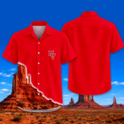 Monument Valley - Summer Hawaiian Shirt