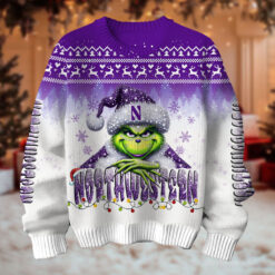 Northwestern Wildcats - Ugly Christmas Sweater FT9926