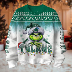 Tulane Green Wave - Ugly Christmas Sweater FT9926