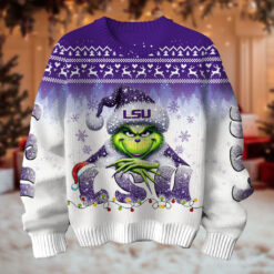 Lsu Tigers - Ugly Christmas Sweater FT9926
