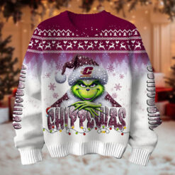 Central Michigan Chippewas - Ugly Christmas Sweater FT9926