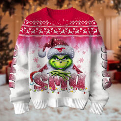 Smu Mustangs - Ugly Christmas Sweater FT9926