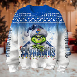 Kansas Jayhawks - Ugly Christmas Sweater FT9926