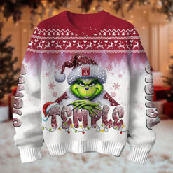 Temple Owls Primary - Ugly Christmas Sweater FT9926