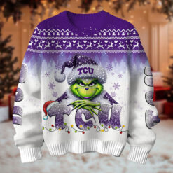 Tcu Horned Frogs - Ugly Christmas Sweater FT9926