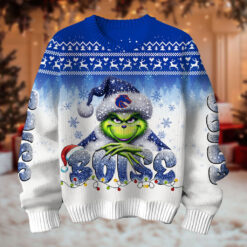 Boise State Broncos - Ugly Christmas Sweater FT9926