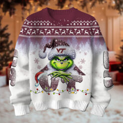 Virginia Tech Hokies - Ugly Christmas Sweater FT9926