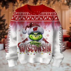 Wisconsin Badgers - Ugly Christmas Sweater FT9926