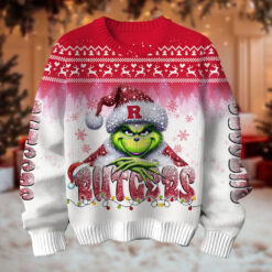 Rutgers Scarlet Knights - Ugly Christmas Sweater FT9926