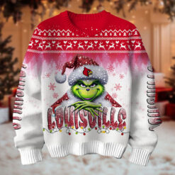 Louisville Cardinals - Ugly Christmas Sweater FT9926