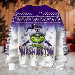 Washington Huskies - Ugly Christmas Sweater FT9926