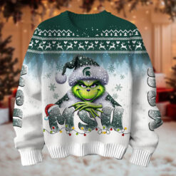 Michigan State Spartans - Ugly Christmas Sweater FT9926