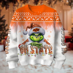 Oklahoma State Cowboys - Ugly Christmas Sweater FT9926