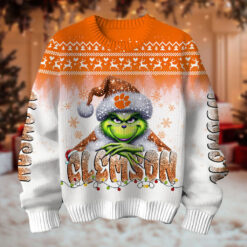 Clemson Tigers - Ugly Christmas Sweater FT9926