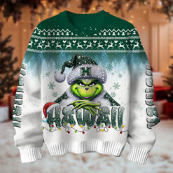 Hawaii Rainbow Warriors - Ugly Christmas Sweater FT9926