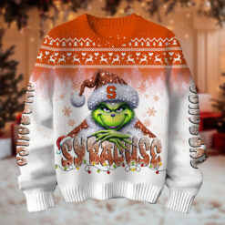 Syracuse Orange - Ugly Christmas Sweater FT9926