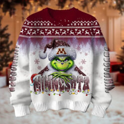 Minnesota Golden Gophers - Ugly Christmas Sweater FT9926