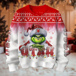 Utah Utes - Ugly Christmas Sweater FT9926