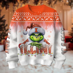 Illinois Fighting Illini - Ugly Christmas Sweater FT9926