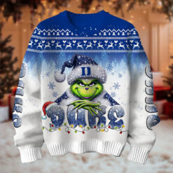 Duke Blue Devils - Ugly Christmas Sweater FT9926
