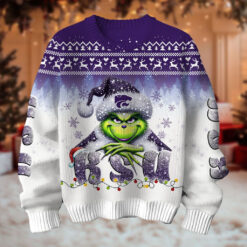 Kansas State Wildcats - Ugly Christmas Sweater FT9926