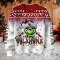 Oklahoma Sooners - Ugly Christmas Sweater FT9926