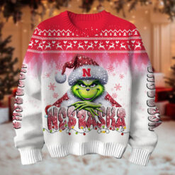 Nebraska Cornhuskers - Ugly Christmas Sweater FT9926
