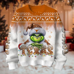 Texas Longhorns - Ugly Christmas Sweater FT9926