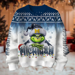 Michigan Wolverines - Ugly Christmas Sweater FT9926