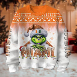 Miami Hurricanes - Ugly Christmas Sweater FT9926