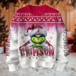 Alabama Crimson Tide - Ugly Christmas Sweater FT9926