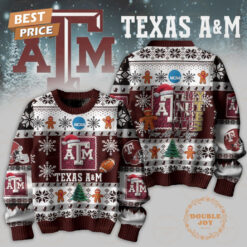 Texas A&M Aggies - They Not Like Us Ugly Christmas Sweater FT21926