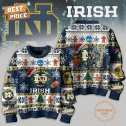Notre Dame Fighting Irish - They Not Like Us Ugly Christmas Sweater FT21926