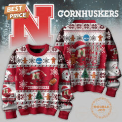 Nebraska Cornhuskers - They Not Like Us Ugly Christmas Sweater FT21926