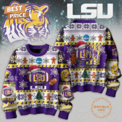 LSU TIGERS - They Not Like Us Ugly Christmas Sweater FT21926