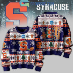 Syracuse Orange - They Not Like Us Ugly Christmas Sweater FT21926