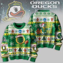 Oregon Ducks - They Not Like Us Ugly Christmas Sweater FT21926