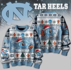 North Carolina Tar Heels - They Not Like Us Ugly Christmas Sweater FT21926