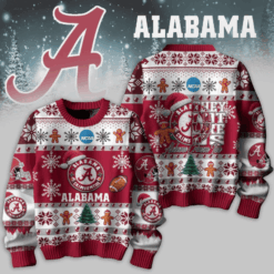 Alabama Crimson Tide - They Not Like Us Ugly Christmas Sweater FT21926