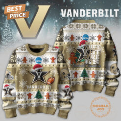 Vanderbilt Commodores - They Not Like Us Ugly Christmas Sweater FT21926