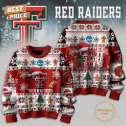 Texas Tech Red Raiders - They Not Like Us Ugly Christmas Sweater FT21926
