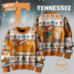 Tennessee Volunteers - They Not Like Us Ugly Christmas Sweater FT21926