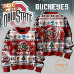 Ohio State Buckeyes - They Not Like Us Ugly Christmas Sweater FT21926