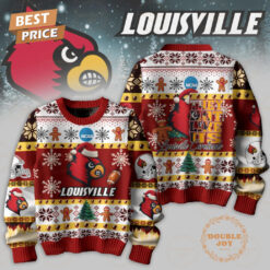 Louisville Cardinals - They Not Like Us Ugly Christmas Sweater FT21926