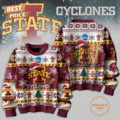Iowa State Cyclones - They Not Like Us Ugly Christmas Sweater FT21926