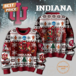 Indiana Hoosiers - They Not Like Us Ugly Christmas Sweater FT21926